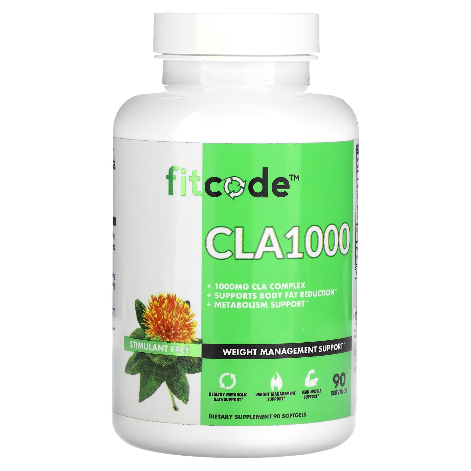 

Cla1000, 1,000Mg, 90 Softgels