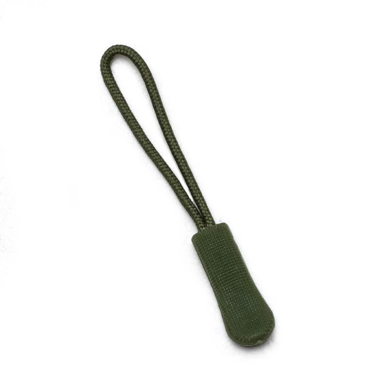 10/20/30pcs Zipper Pull Puller End Fit Rope Tag Replament Clip Broken Buckle Fixer Zip Cord Tab Travel Bag Suitcase Tent