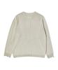 BEYOND CLOSET [Collection Line] Linen Blended Vintage Garment Henley Neck Knit Ivory