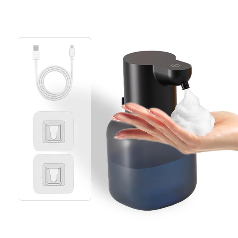 500ML Electric IPX5 Waterproof 4Levels Adjustment Foam/Gels Model Automatic Sensor Soap Dispenser Dish Clean Hand Wash Machine
