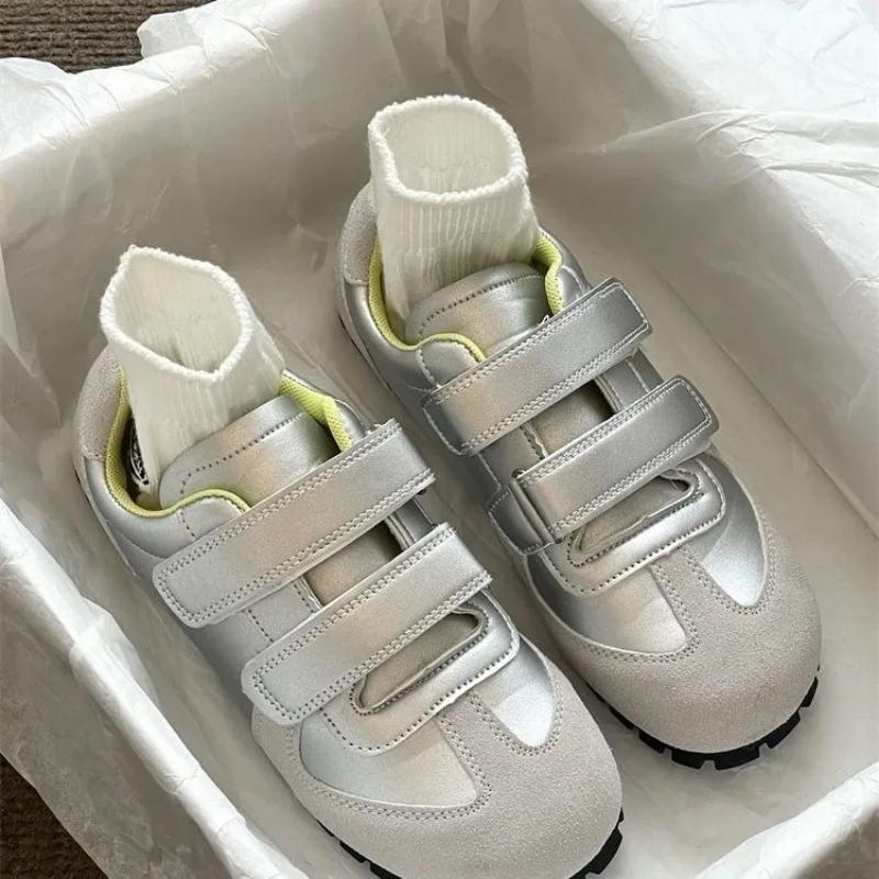 Fashion Spring Autumn Round Toe Shoes for Women Comfortable and Elegant 2025 New Trends On Offer Designer Luxury In Light Woman Footwear
