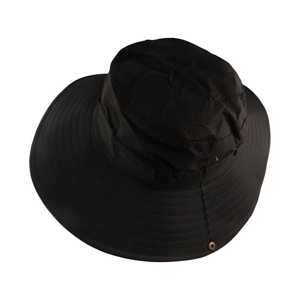 Outdoor Wide Brim Garden Hiking Cap Bucket Hat Sun Hat Neck Flap Cover