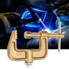 C Earth Clamp Ground Welding Earth Clamp 500A Brass Material Classical G Shape Ground Welding Earth Clamp for Welding Machine