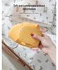 Unisex Non-slip Folding Bath Slippers for Home, Travel, and Hotels