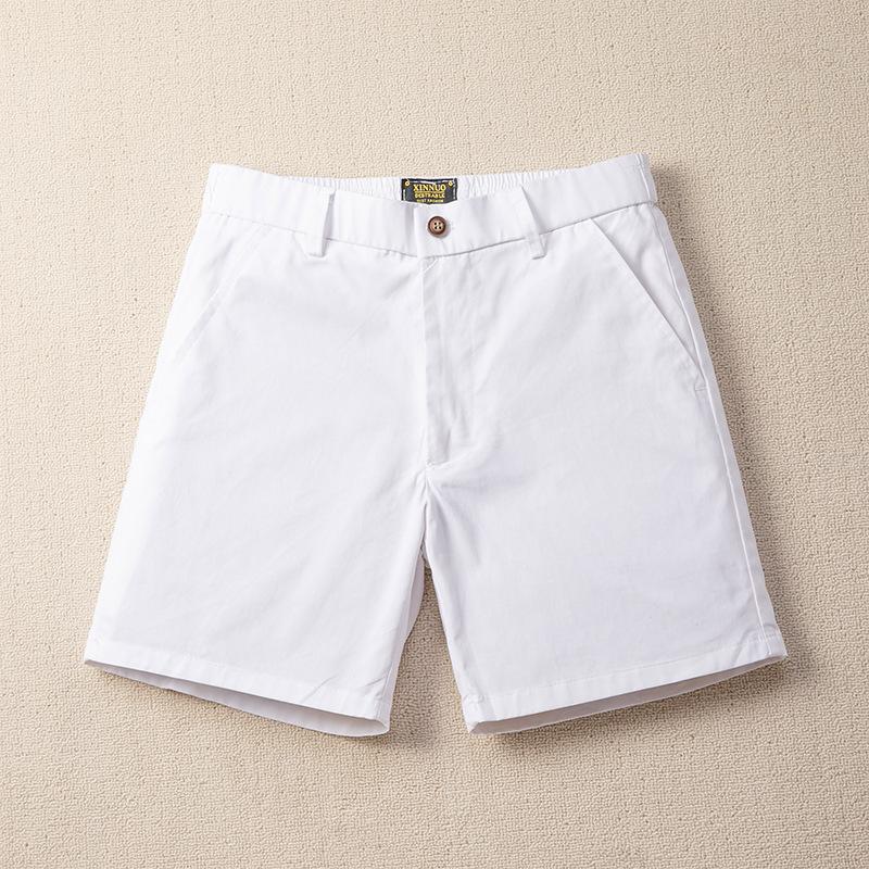 Ανδρικά Casual Σορτς Μοντέρνα Casual Στενά Μονόχρωμα Τριών Σημείων Τεσσάρων Σημείων Παντελόνια Καλοκαίρι