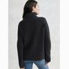 Hirsionsan Turtleneck Thick Sweater Women 2023 New Winter Warm Elegant Ladies Pullovers Warm Soft Cusual Jumper Soft Tops Oversized Solid Sweaters