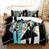Fashion Arctic Monkeys Bedding Set Single Twin Full Queen King Size Bed Set Adult Kid Bedroom Duvetcover Sets 3D Print Bed Sheet