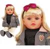 Doll Happy Kiddo Baby Doll Like Real Big 56cm Soft Interactive Speaks Sings 2 Languages Teaches