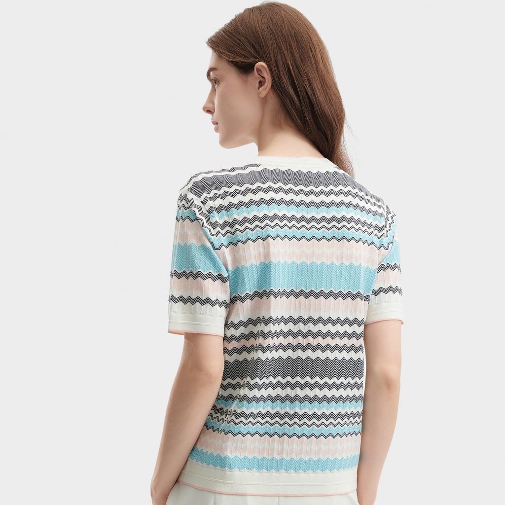 New FILA Knitwear Women's Soft Cherry Blossom Pink F11W421406FPK