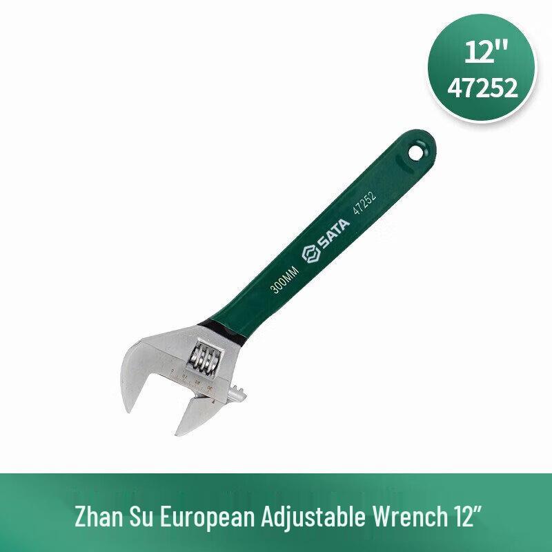 SATA Industrial Adjustable Wrench