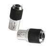 Adjustable Tap Socket Extraction Tool For Taps Reamers Screw Extractor 6-1/4 1/4-1/2in Drive Tap Socket For 3/8in Square Wrench