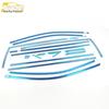 Stainless Steel Anti-Scratch Window Trim for Yaris - Exterior Car Accessories
