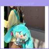 Hatsune Miku Plush Backpack For Teens Girls And Boys With Storage