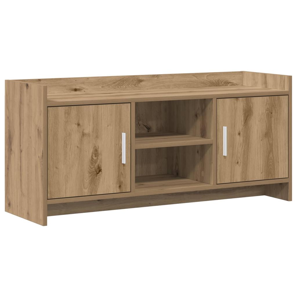 TV Cabinet 102 x 33 x 47 cm Artisan Oak Particleboard