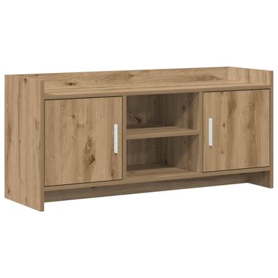 TV Cabinet 102 X 33 X 47 Cm Artisan Oak Particleboard