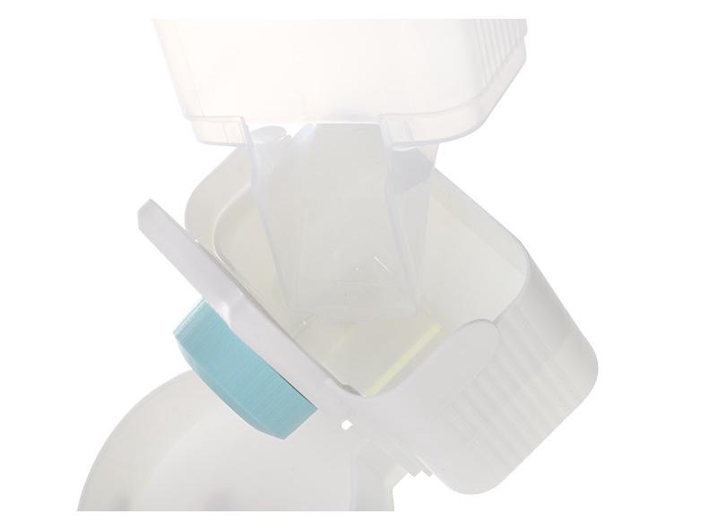 Hanging Pet Water Fountain and Feeder for Cats and Dogs