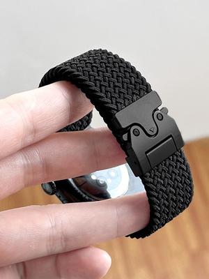 Parachute Strap For Galaxy Watch 8/8 Classic 46mm 44mm 40mm Braided Replacement Belt Sport Bracelet Correa Galaxy Watch 8 Band