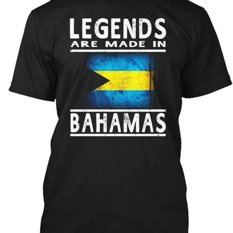 

Bahamian Legends T Bahamas Flag Are Made In T-Shirt Made in USA Size S to 5XL S разноцветный