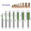 For Wood Milling Cutter Garden Power Tools Straight