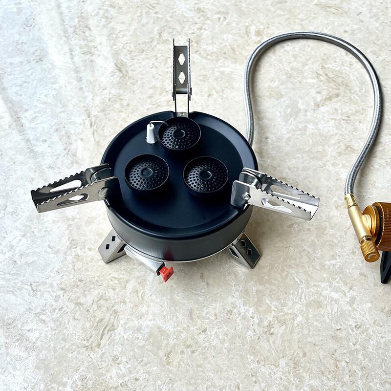 OEING Outdoor Foldable Butane Gas Stove