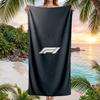 Asciugamano da Spiaggia Moda F1 Portatile Morbido Asciugatura Rapida per Nuoto Campeggio Vacanze