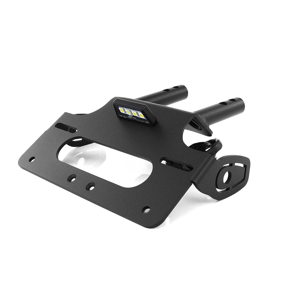Fit For KAWASAKI ZX-10R ZX10R 2011-2015 Motorcycle Fender Eliminator Kit Rear Tidy Number License Plate Holder Frame