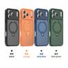 360 Rotating Kickstand Simple Magnetic Case for iPhone 17 Pro Max 16 Plus 15 14 13 Precise Cutouts Shockproof Durable Cover