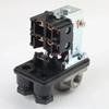 220V Heavy Duty Air Compressor Pressure Switch Control Valve Automatic Trip 90-125PSI 1/4 Port for Small Compressing Machine