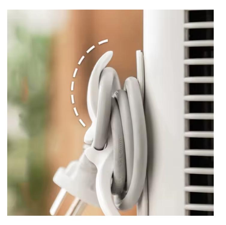 2026 Kitchen Storage Wire Winder Household Traceless Plug Fixed Power Cord Organizer Wire Cable Management Home Storage Tools