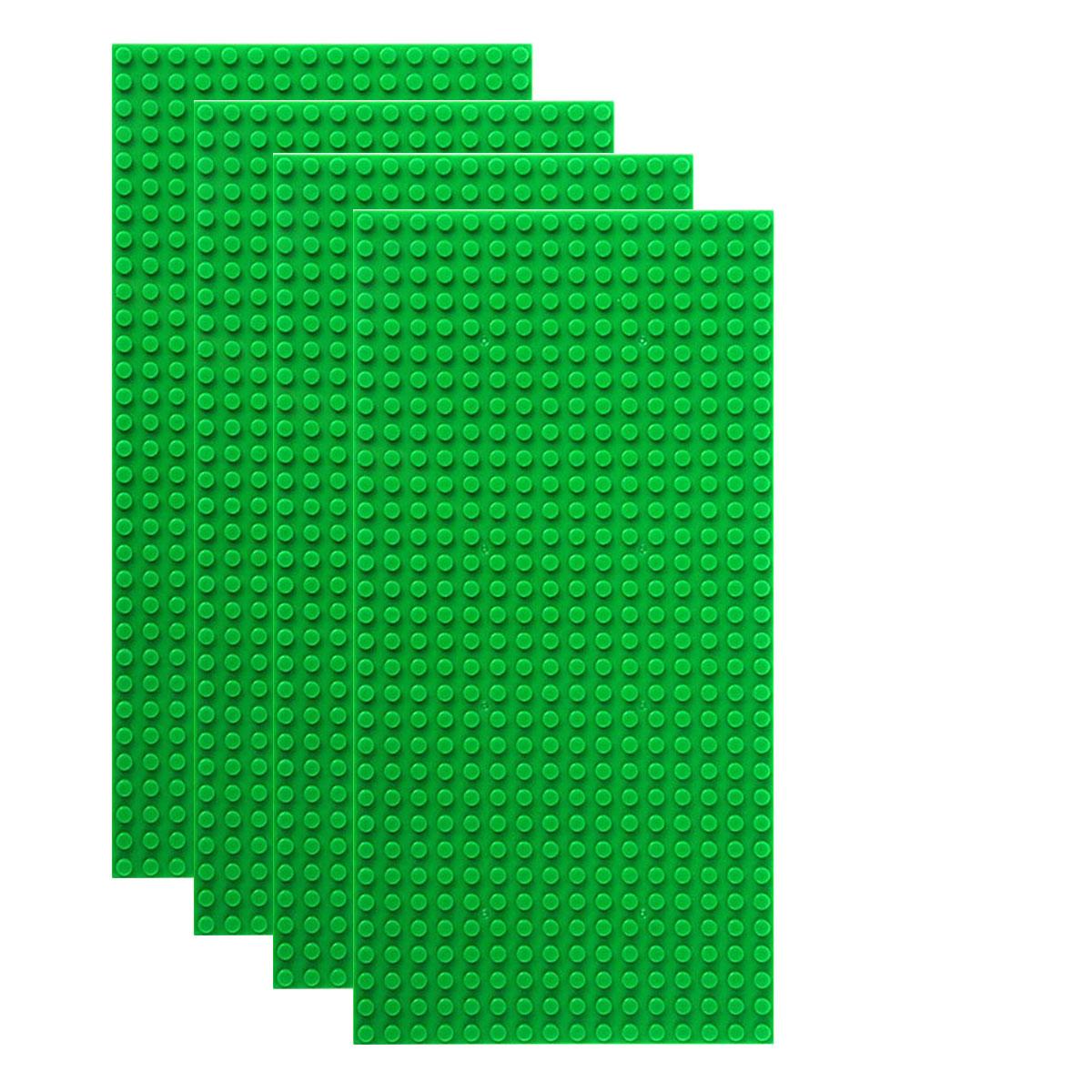 4Pcs Base Plates 32x32  Dots Classic BasePlates Blocks Plastic Building BricksAssembly Compatible Brand MOC Friends City 4PC32x32