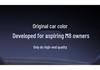 GAC Trumpchi Xiangwan M8 Trunk Mat for Interior Decoration and Modification