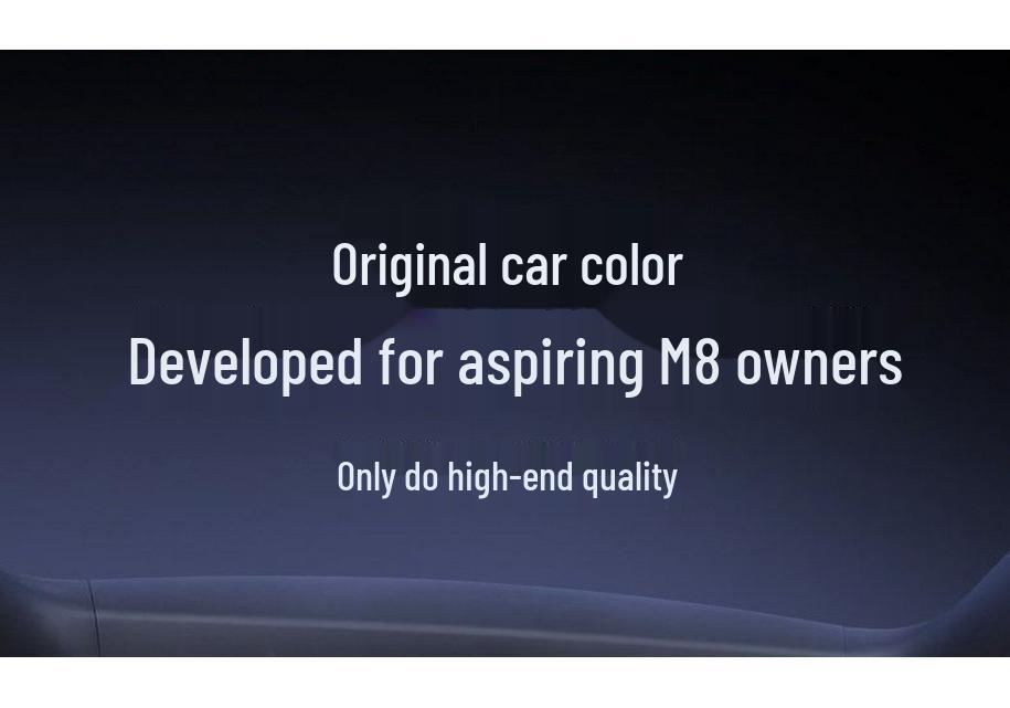 GAC Trumpchi Xiangwan M8 Trunk Mat for Interior Decoration and Modification