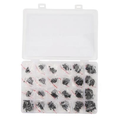 720PCS Laptop Replacement Screw Assortment Kit Black Notebook Computer Repair Carbon Steel Screw