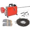 Pipe Cleaner - vidaXL - 250W - 15 M - 4.5 M - 9.5 Mm