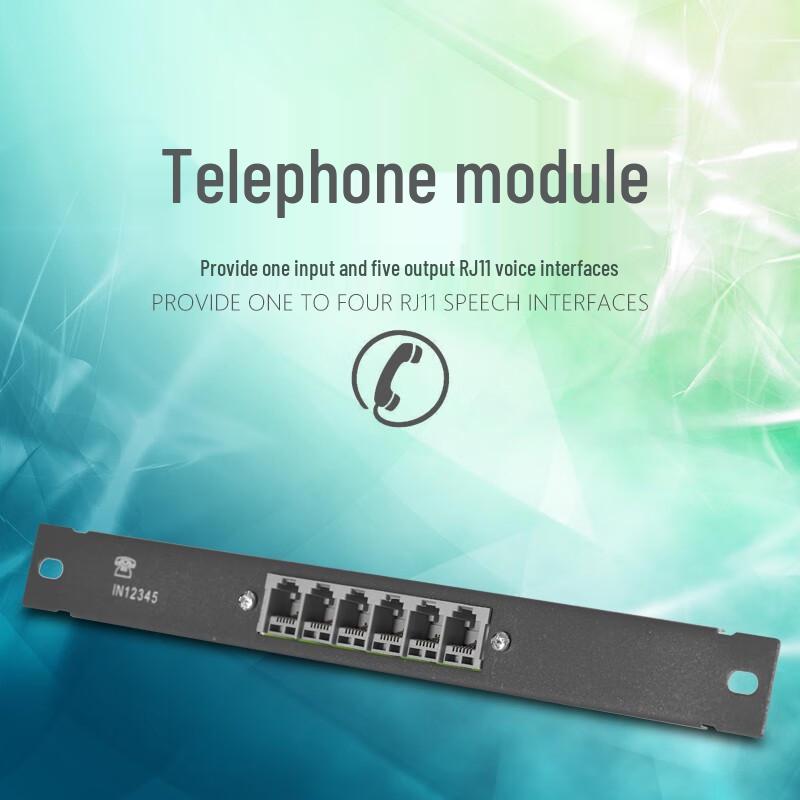 

Ruitaiou Siemens Phone Distribution Module CN plug (adapter included)