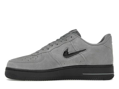 Nike Air Force 1 Jewel Cool Grey Black - HQ3827-001