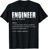 Engineer Definition T Shirt Funny Engineering T-Shirt