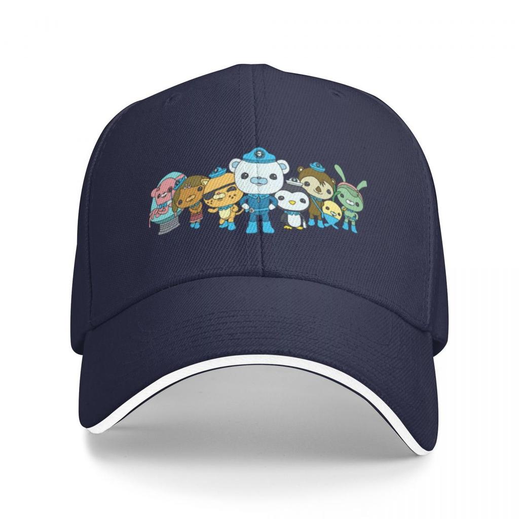 Octonauts A Baseball Cap by Wrentronic Perfect for Festivals And GiftingAppropriate for Any Season