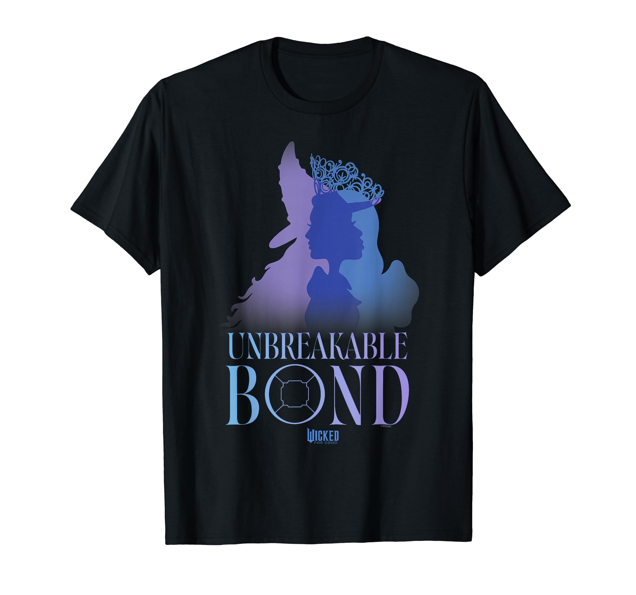 

Wicked: For Good Glinda and Elphaba Unbreakable Bond T-Shirt