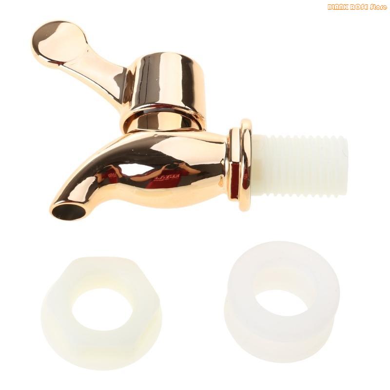 K1AE Golden Tap for Wine Barrels Easy Installation Home Essential Barrels Spigot
