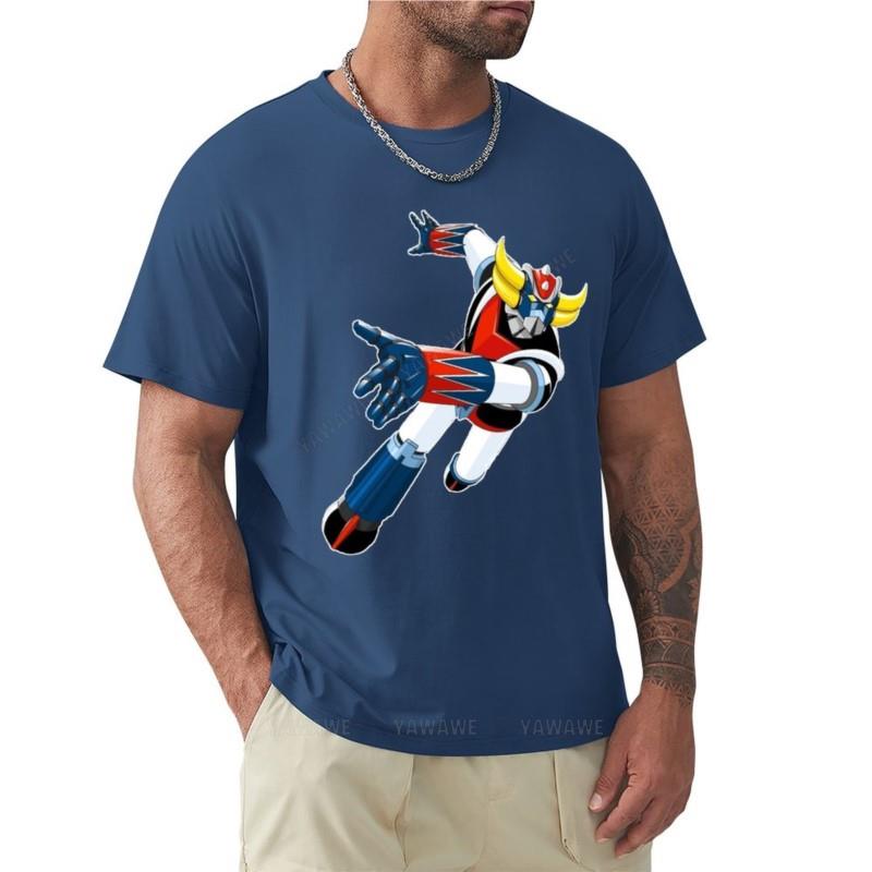 GRANDIZER GO TShirt Short sleeve tee Short tshirt mens plain t shirts black men summer teeshirt S