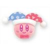 Kirby Kirby Muteki Suteki Closet Fluffy Badge 6 Character Costume Marx