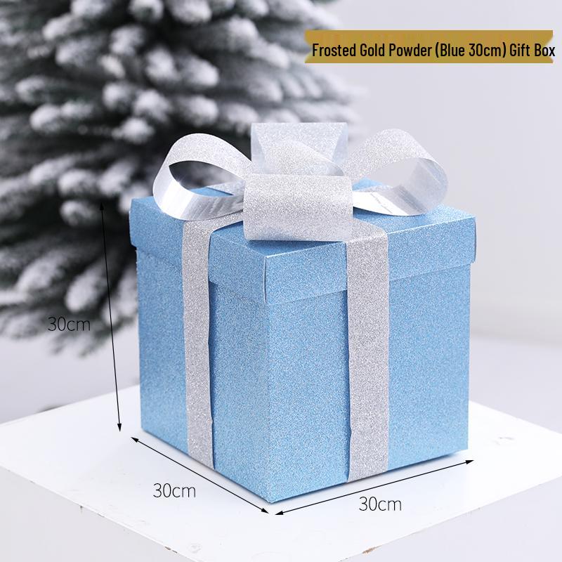 Festive Gift Box: Christmas, New Year & Spring Decorations for Tree & Display