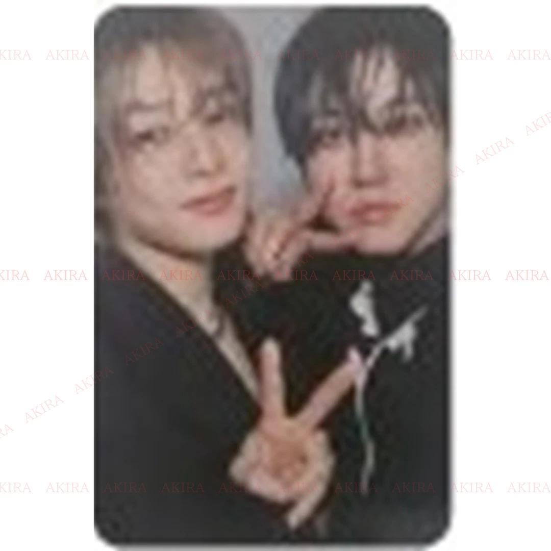 Stray Kids МИНИ-АЛЬБОМ ATE АЛЬБОМ ФОТОКАРТА ОФИЦИАЛЬНАЯ I.N&CHANGBIN / Chk Chk ver.,Boom ver.