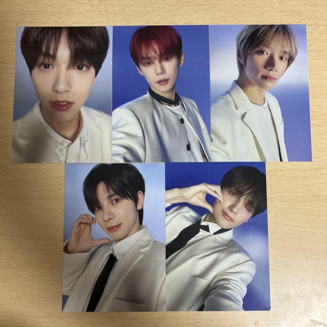

[USED] TXT PROMISE EP.2 ISTKUNST Knit Varsity Trading Card