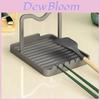 Kitchen Cookware Lid And Utensil Organizer With Aluminum Alloy Surface Mount For Countertop Use