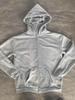 Spring & Autumn Double-Layer Hooded Zipper Sweatshirt: Unique Street Style for Couples