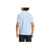Adidas Originals Waffle Knit Striped Shoulder Polo Shirt Men Tops Pink Blue Yellow KC0690