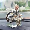 The Great Sage Car Ornament Chinese Mythology Figure Auto Home Desktop Decoration Crafts