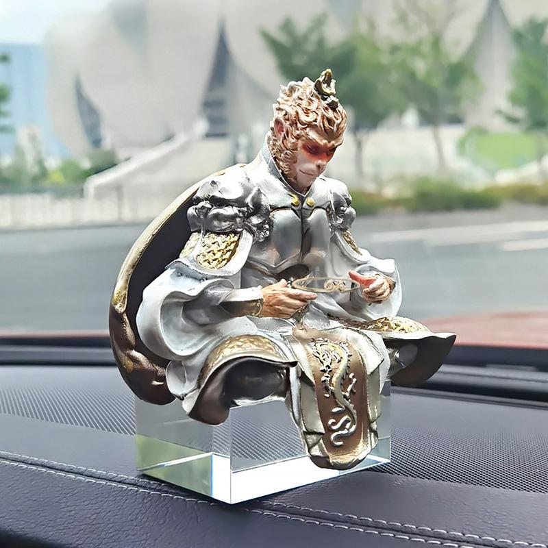 Der Große Weise Auto Ornament Chinesische Mythologie Figur Auto Heim Desktop Dekoration Kunsthandwerk